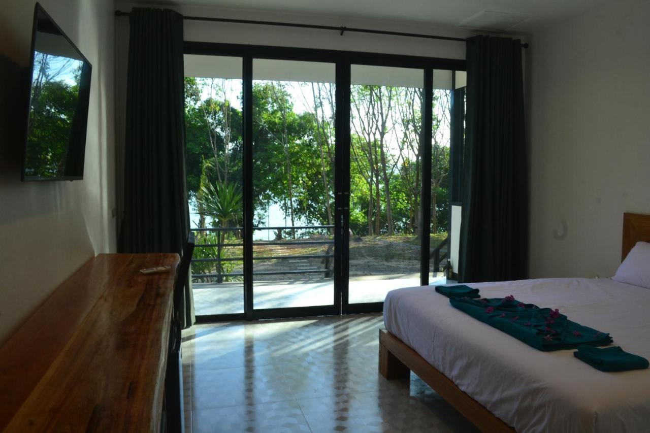 Отель Camp Hadee Koh Yao Noi Экстерьер фото