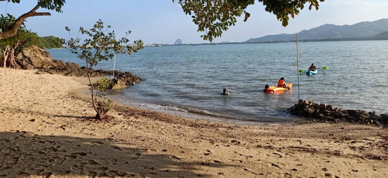 Отель Camp Hadee Koh Yao Noi Экстерьер фото
