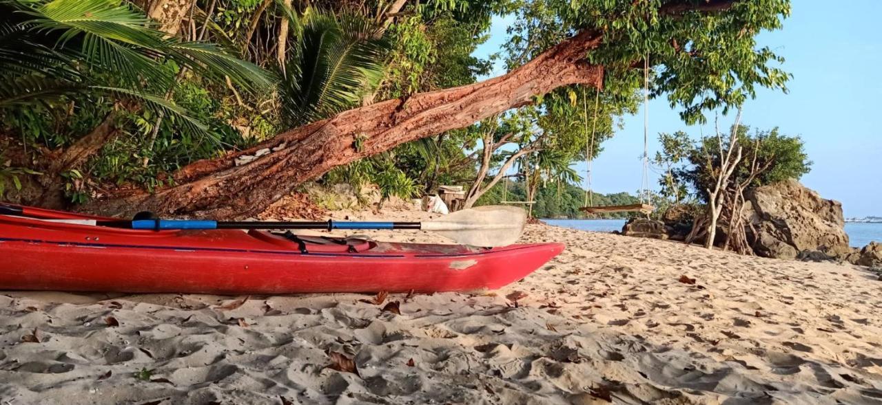Отель Camp Hadee Koh Yao Noi Экстерьер фото