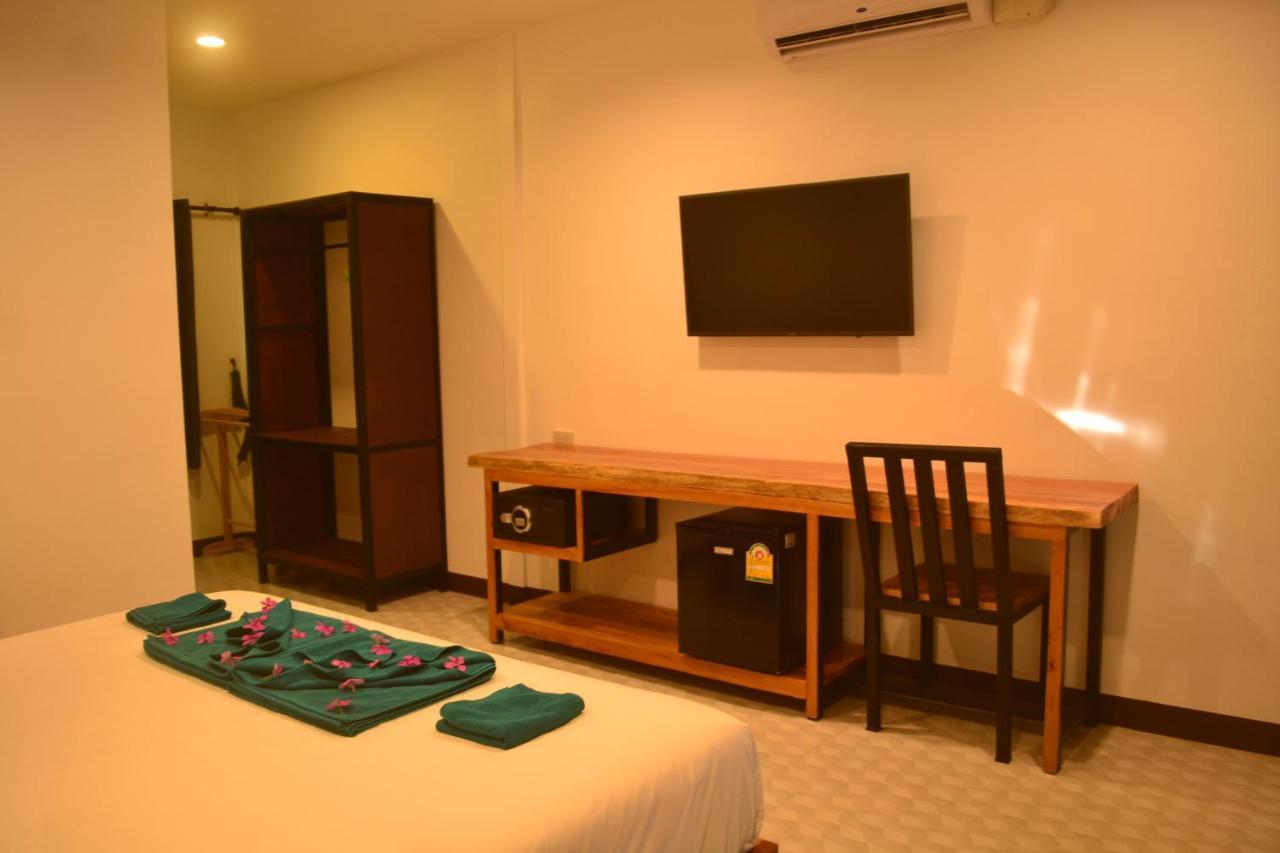 Отель Camp Hadee Koh Yao Noi Экстерьер фото