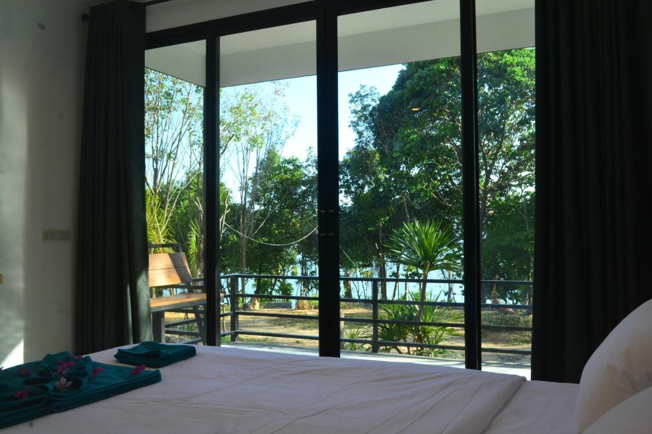 Отель Camp Hadee Koh Yao Noi Экстерьер фото