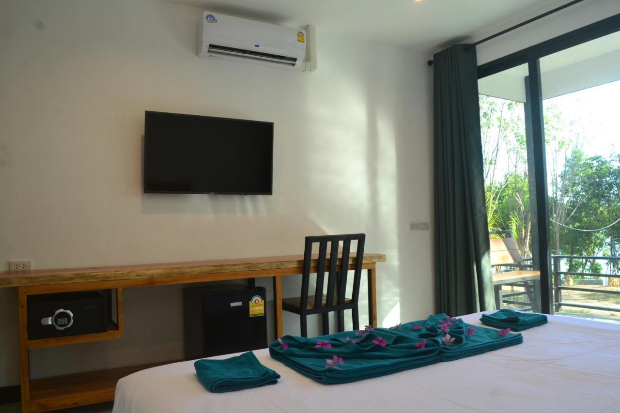 Отель Camp Hadee Koh Yao Noi Экстерьер фото