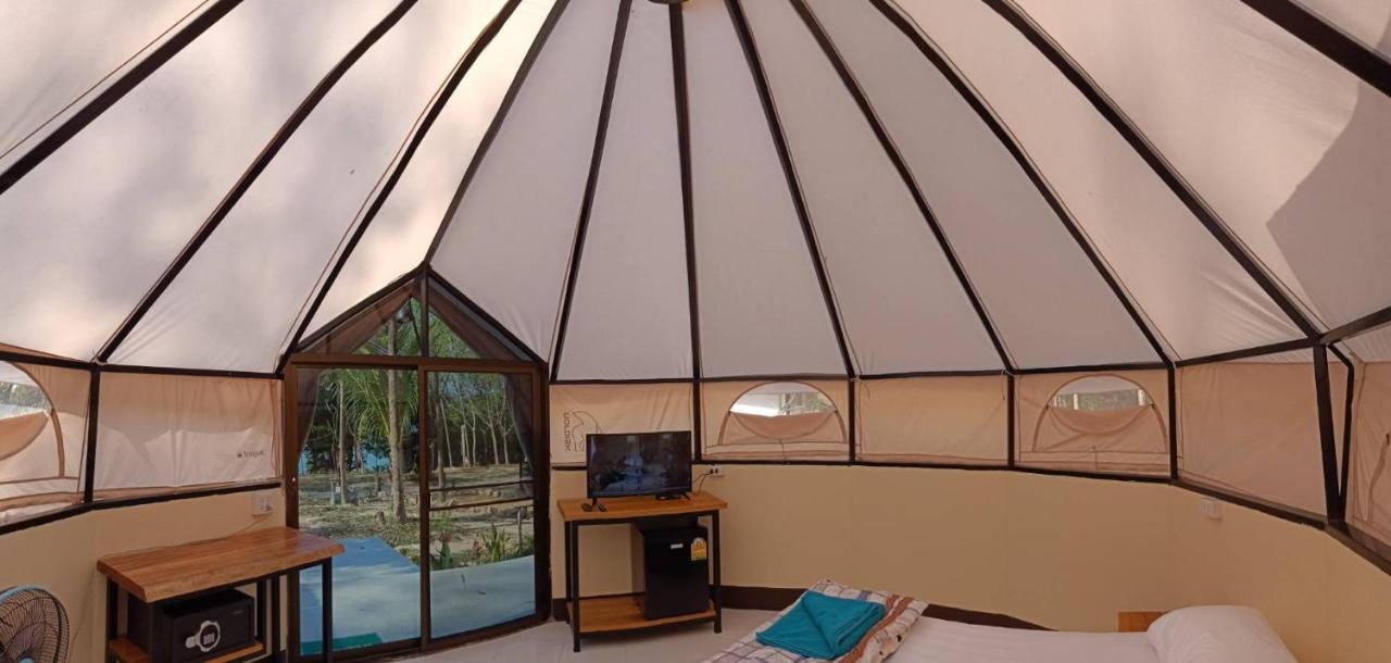 Отель Camp Hadee Koh Yao Noi Экстерьер фото