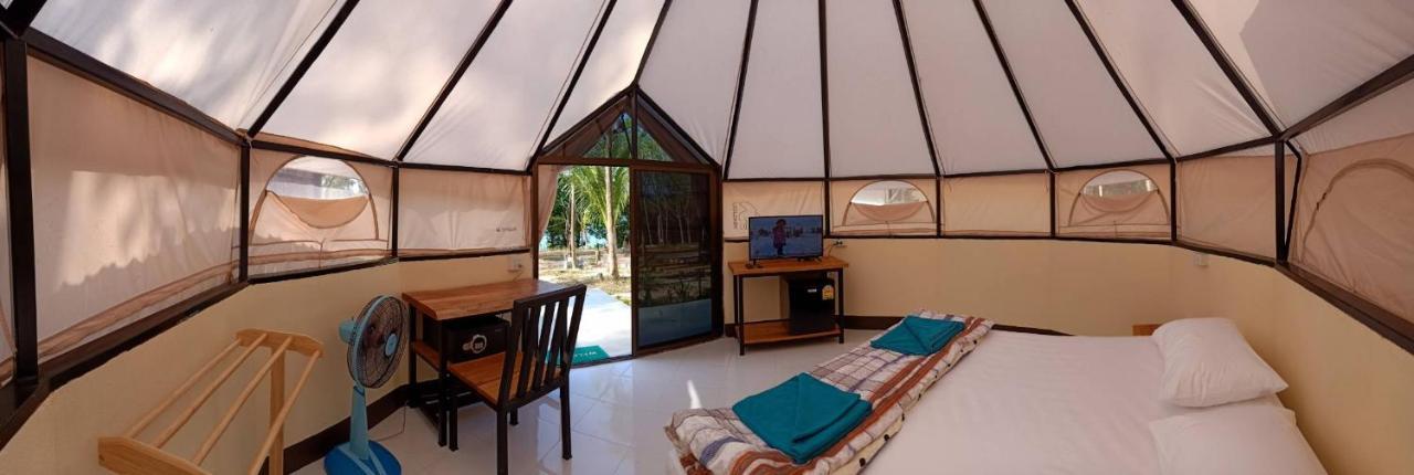 Отель Camp Hadee Koh Yao Noi Экстерьер фото