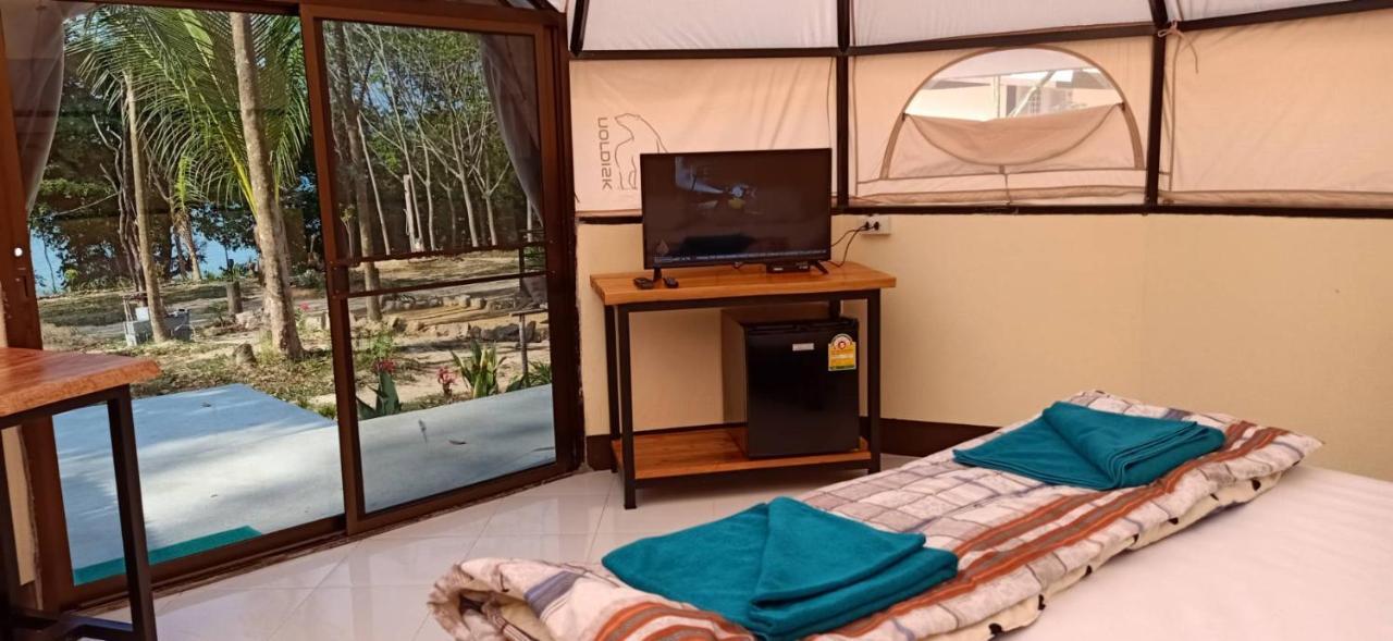 Отель Camp Hadee Koh Yao Noi Экстерьер фото