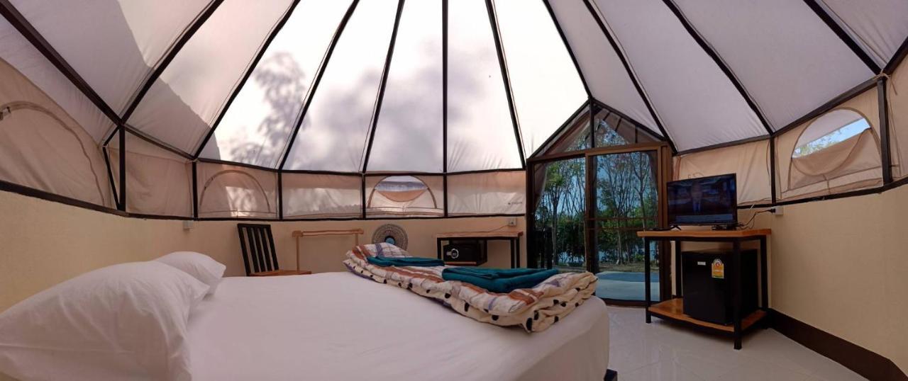 Отель Camp Hadee Koh Yao Noi Экстерьер фото