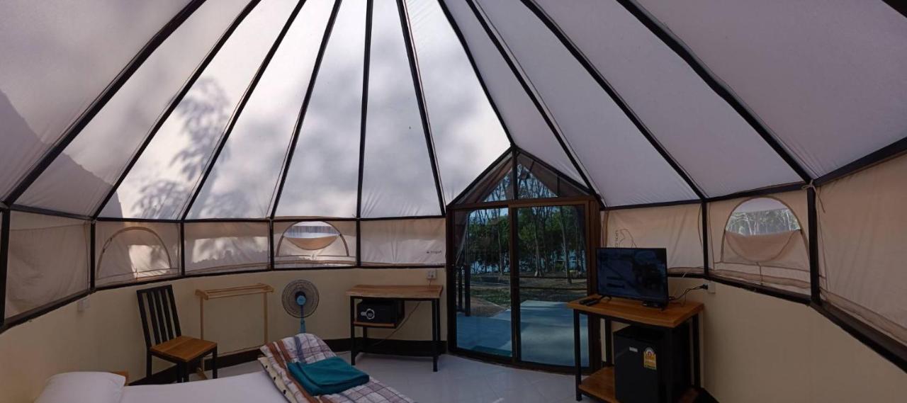 Отель Camp Hadee Koh Yao Noi Экстерьер фото