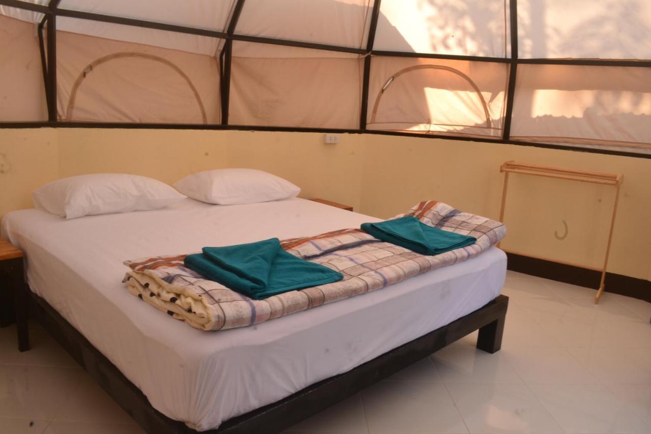Отель Camp Hadee Koh Yao Noi Экстерьер фото
