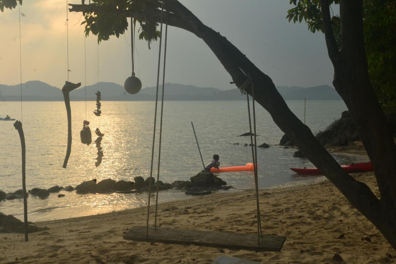 Отель Camp Hadee Koh Yao Noi Экстерьер фото
