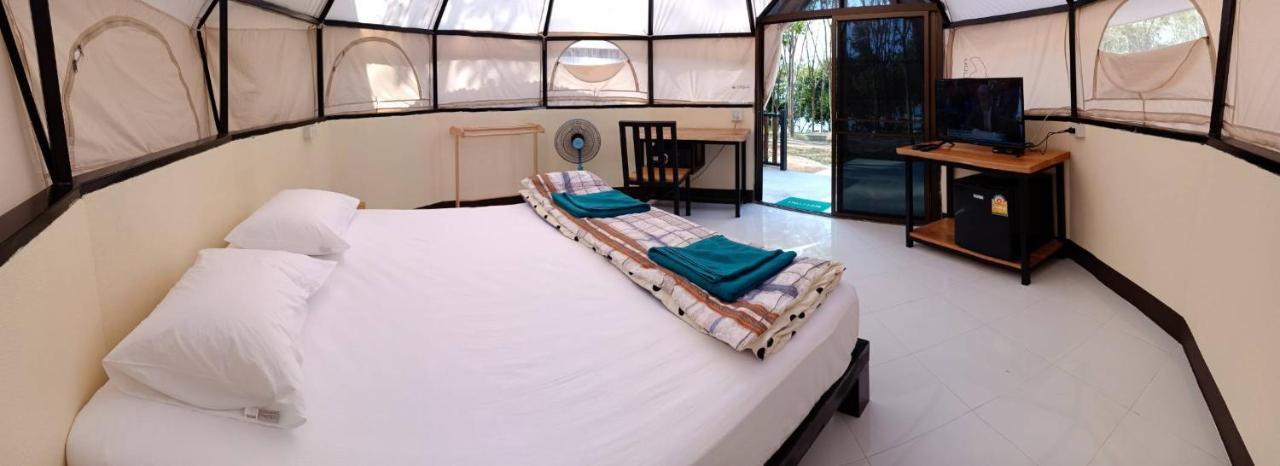 Отель Camp Hadee Koh Yao Noi Экстерьер фото