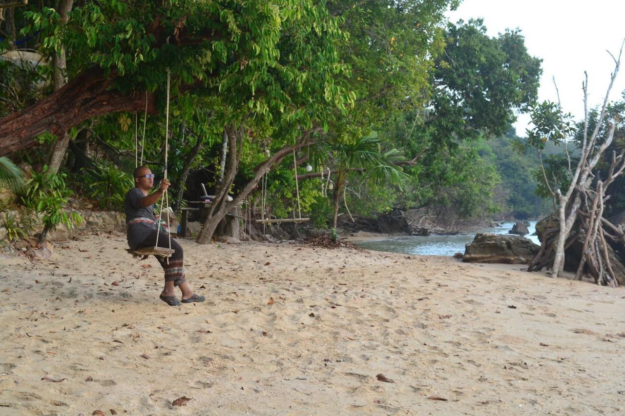 Отель Camp Hadee Koh Yao Noi Экстерьер фото