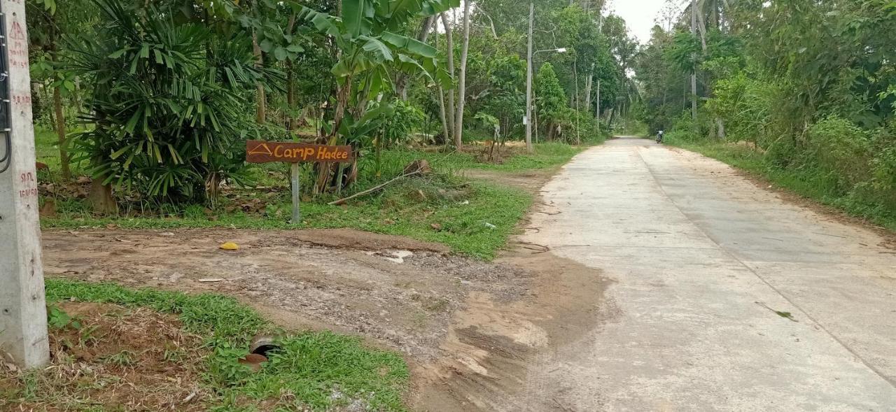 Отель Camp Hadee Koh Yao Noi Экстерьер фото