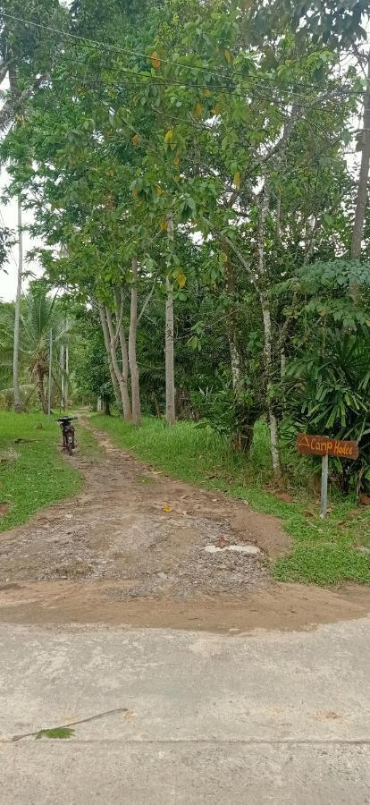 Отель Camp Hadee Koh Yao Noi Экстерьер фото