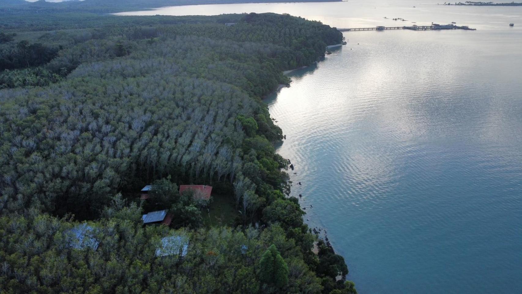 Отель Camp Hadee Koh Yao Noi Экстерьер фото