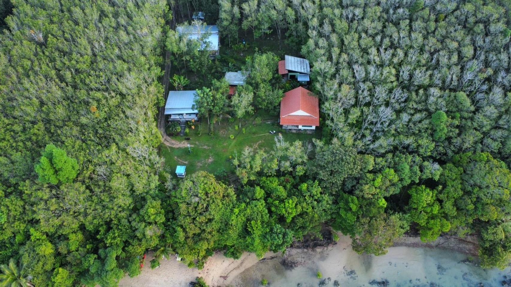 Отель Camp Hadee Koh Yao Noi Экстерьер фото