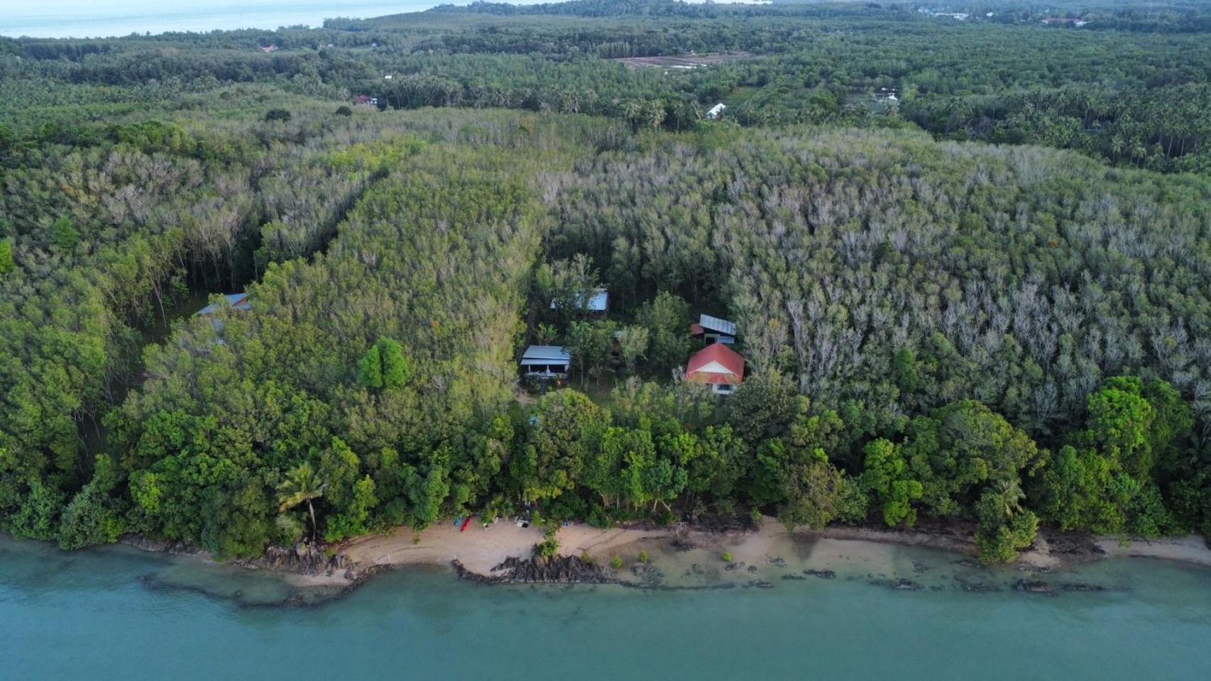 Отель Camp Hadee Koh Yao Noi Экстерьер фото