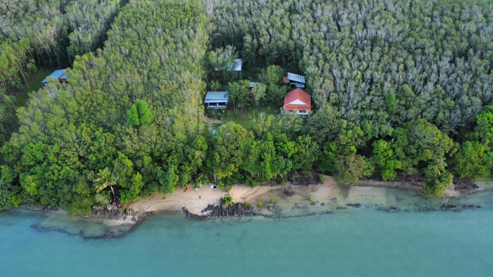 Отель Camp Hadee Koh Yao Noi Экстерьер фото