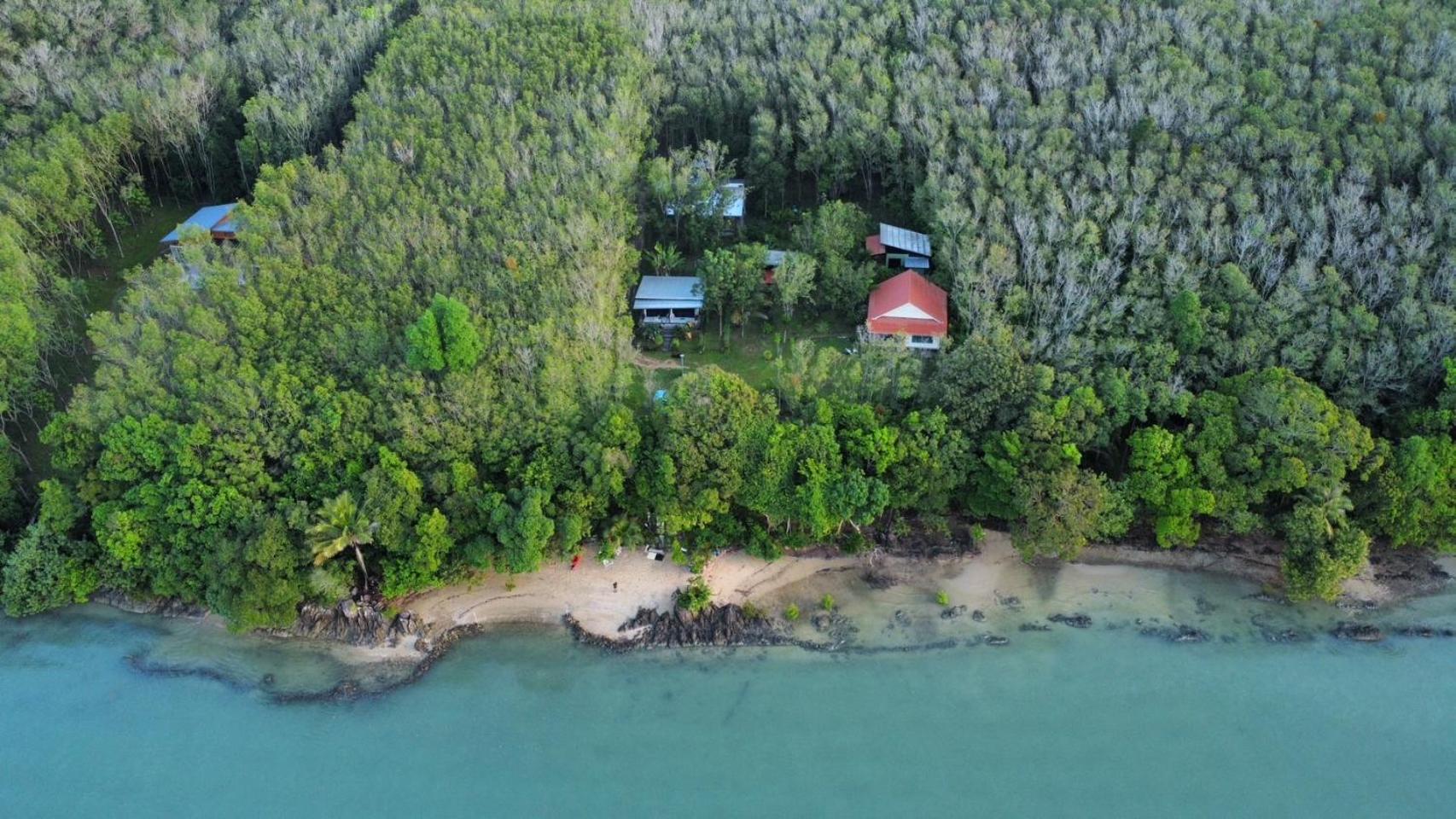 Отель Camp Hadee Koh Yao Noi Экстерьер фото