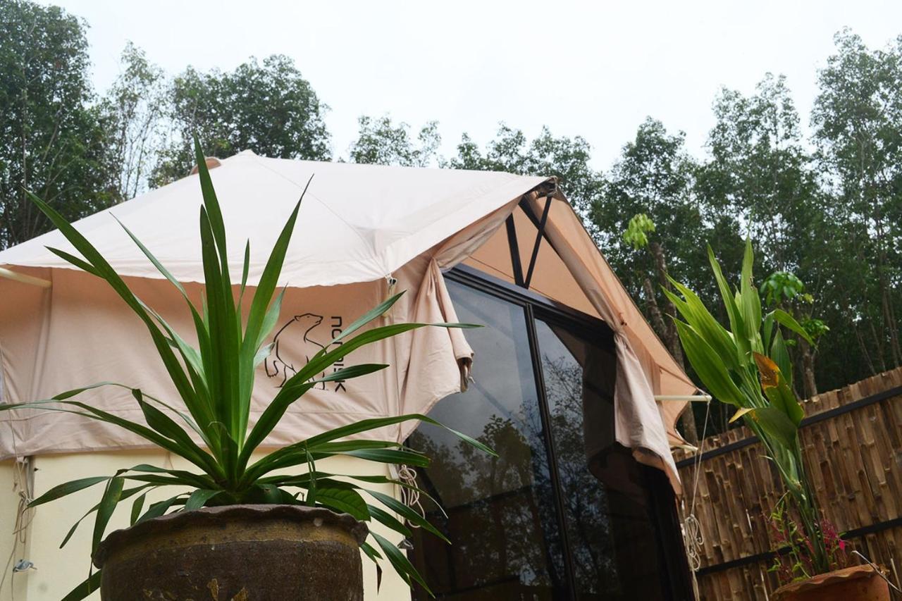 Отель Camp Hadee Koh Yao Noi Экстерьер фото