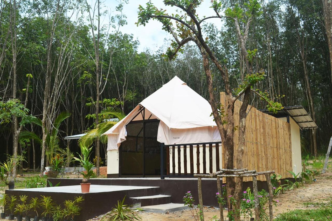 Отель Camp Hadee Koh Yao Noi Экстерьер фото