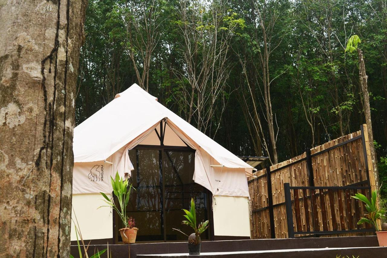 Отель Camp Hadee Koh Yao Noi Экстерьер фото