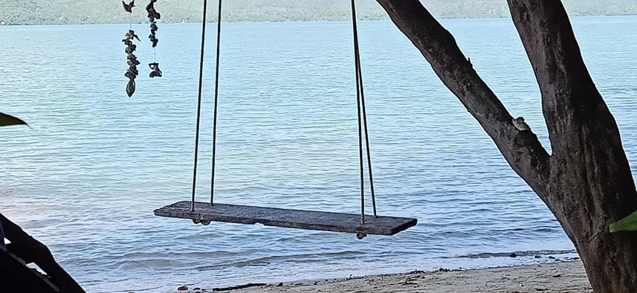 Отель Camp Hadee Koh Yao Noi Экстерьер фото