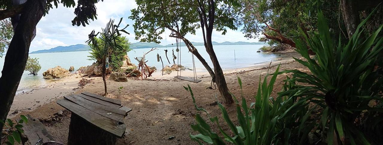 Отель Camp Hadee Koh Yao Noi Экстерьер фото